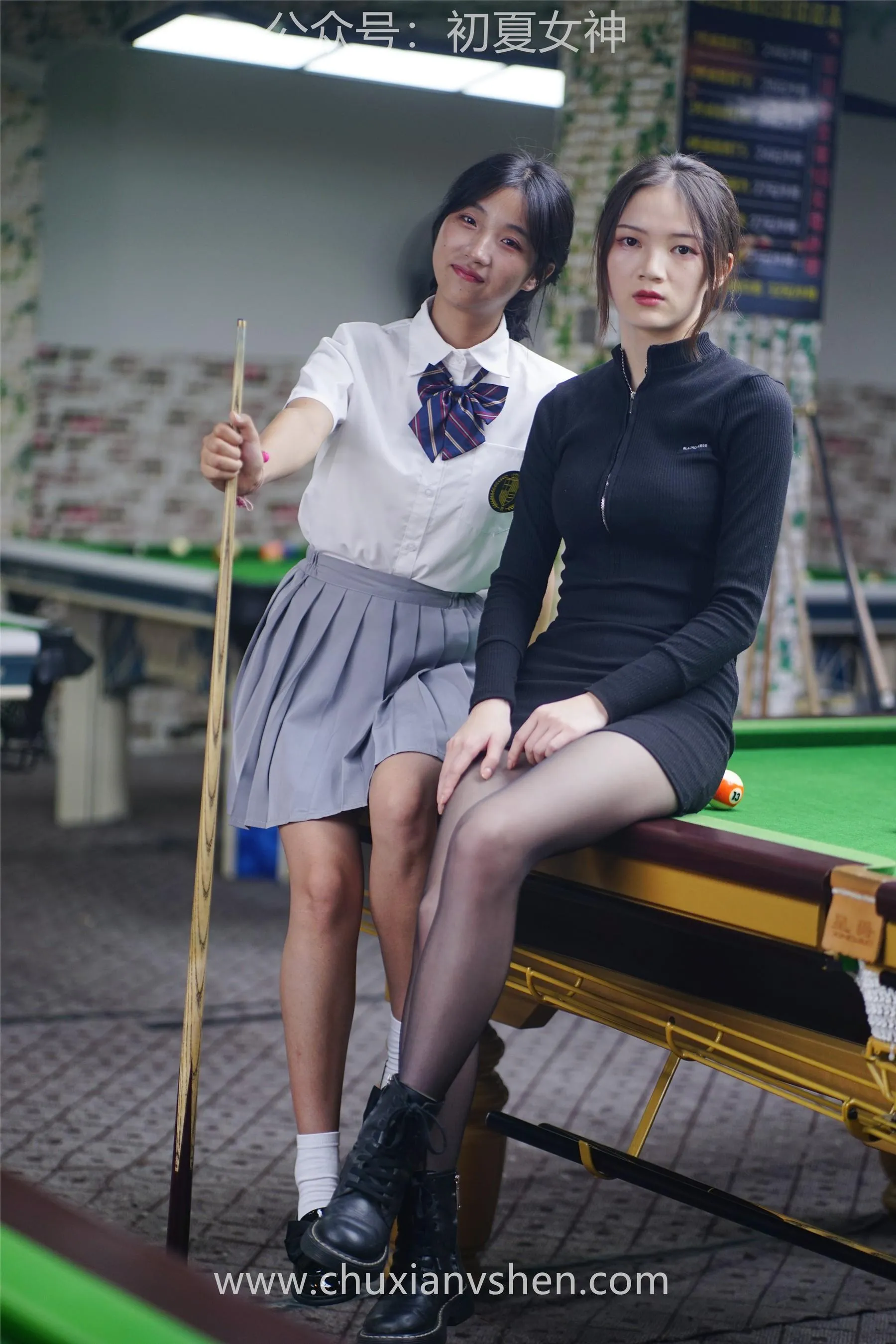 初夏女神 NO.054 大发点点 姐妹同台 [133P]插图3